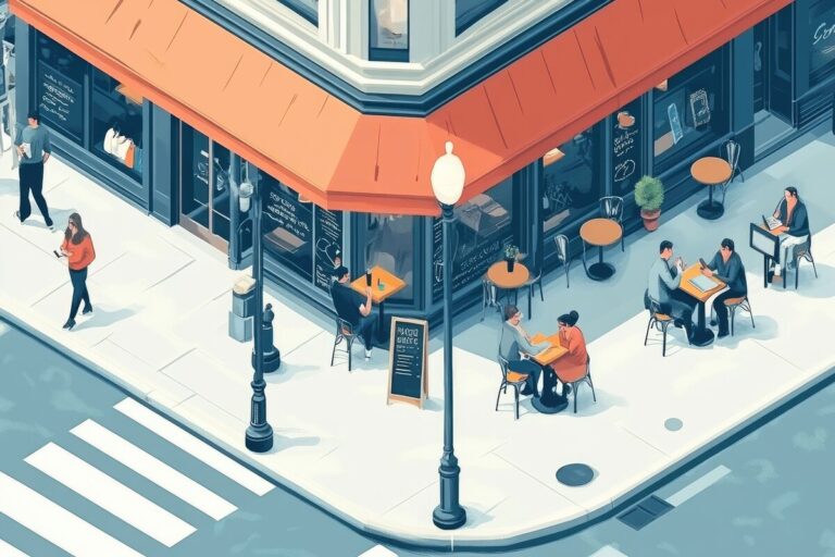 Front Street neighborhood